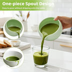 HengLiSam 8PCS Matcha Whisk Set, Ceramic Matcha Kit Set, Japanese Tea Ceremony Tools with Matcha Bowl, Bamboo Whisk, Holder, Sifter, Scoop, Tea Cloth, Spoon and Scoop Stand (Green)