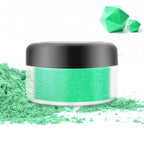Edible Glitter - 10g Luster Dust Edible Food Grade Coloring Glitter for Cake Decorating, Baking, Drinks - Shimmer Dust Powder, Metallic Color Dusting Powder for Icing, Fondant, Candy, Cookie (Green)