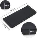 XUNADA Large Espresso Tamping Mat (5” x 12”), Ultra Thick Premium Coffee Tamper Pad, Strong Grip Silicone Tamp Station