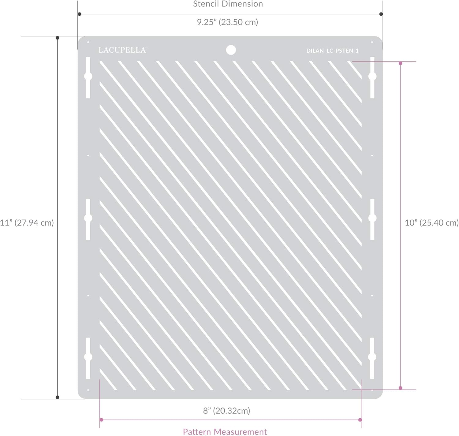 Cake Stencil for Buttercream Cake, Royal Icing, Ganache, Painting, Art and Crafts (IMANE)