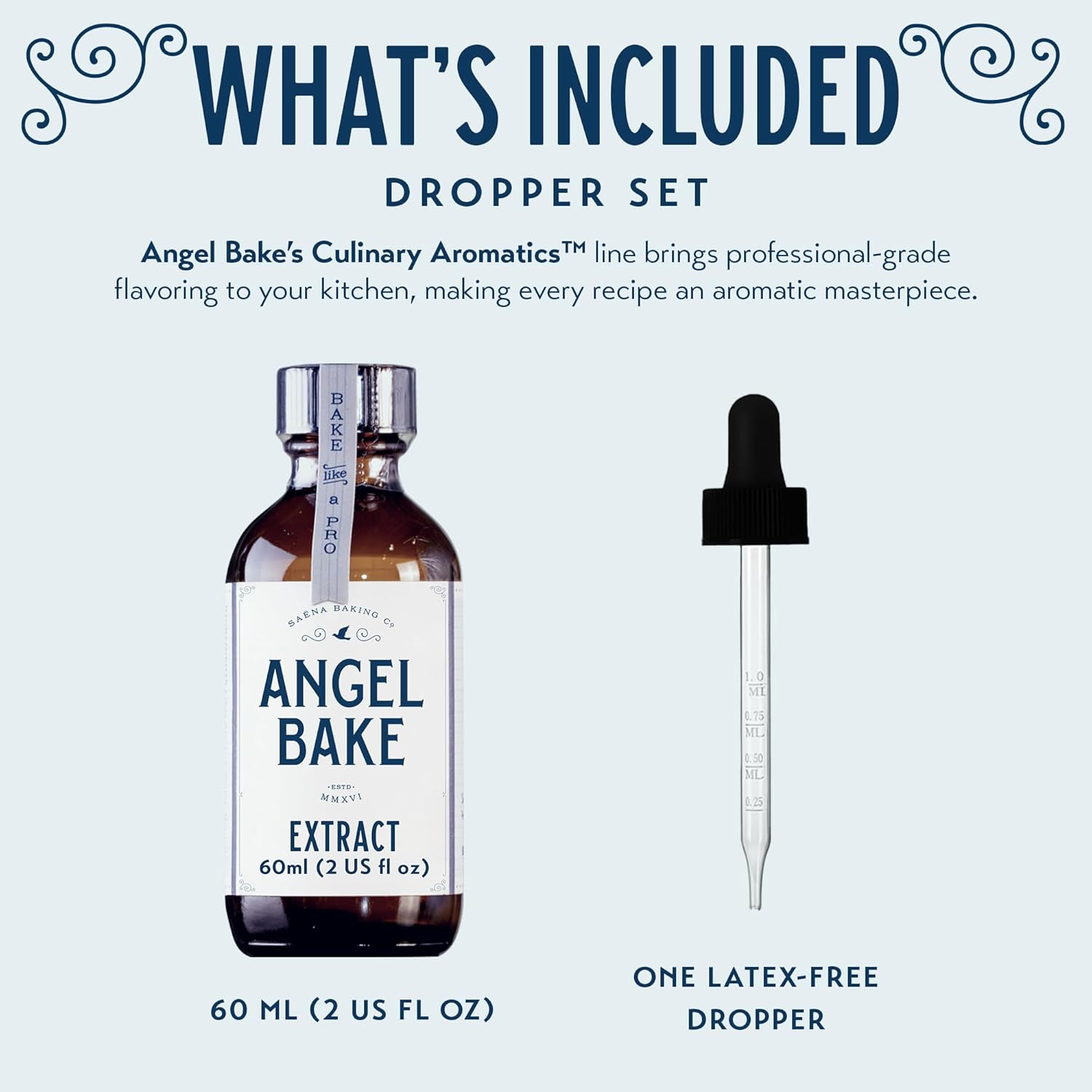 Pure Pumpkin Spice Extract for Baking and Mixology - Premium Natural Flavoring for Cooking, Desserts, & Beverages - Kosher, Keto Friendly, Vegan & Gluten-Free (2 Oz Extract with Latex-Free Dropper)