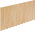 Butcher Block Countertop | 47x24in Wood Board Countertop | DIY Washer Dryer/Island/Kitchen Counter-top | countertop Cutting Board | 1102lbs Load Capacity | Wood Color | NO Base Legs, 1.38in Thick