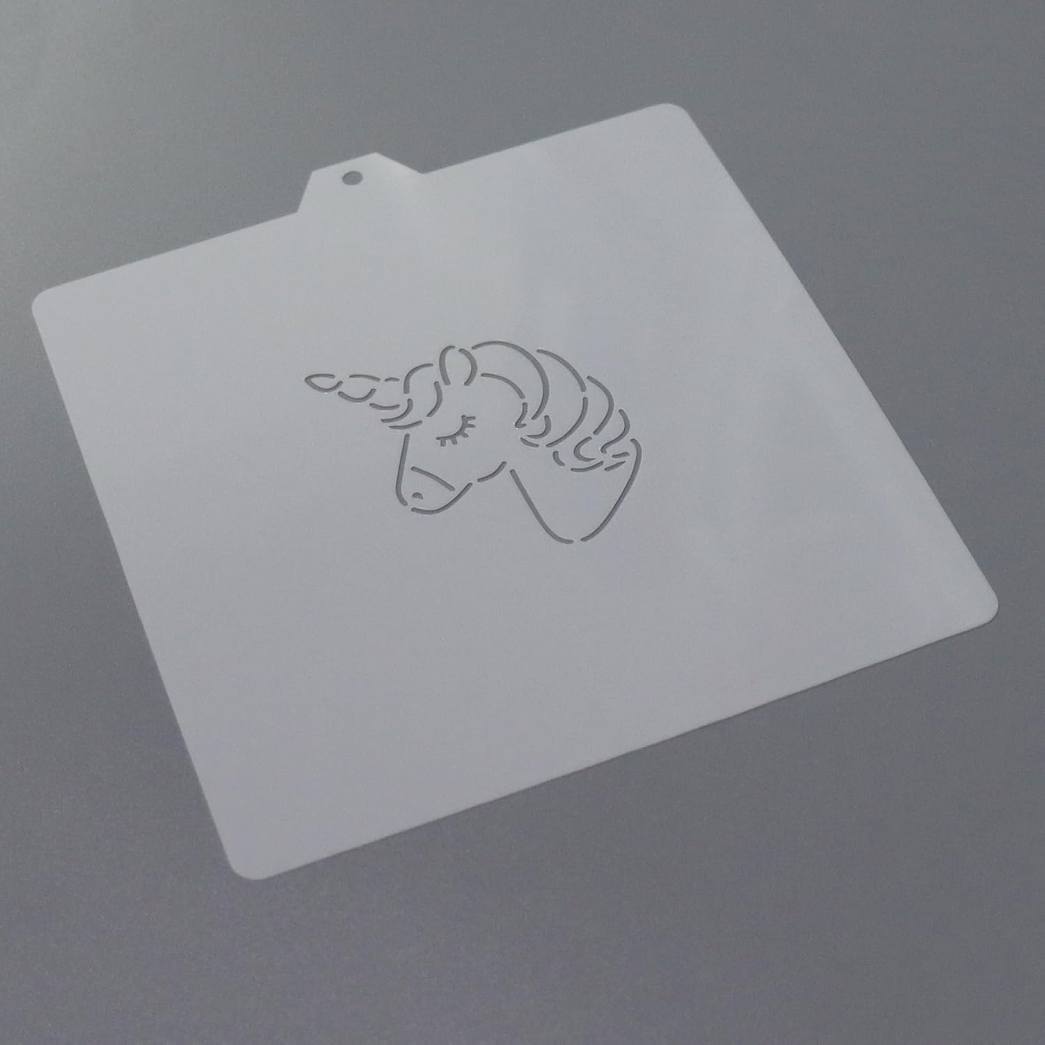 Cookie cutter and stencil set Baking stencils and cutters bundle DIY bakery decorating kit Cookie cutter with stencils Icing stencil Unicorn PYO Stencil paint your own cookies (Unicorn)