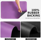 Coffee Mat - Absorbent Hide Stain Rubber Backed Dish Drying Mat for Kitchen Counter - Bar Mats for Countertops Accessories Fit Under Coffee Maker Espresso Machine