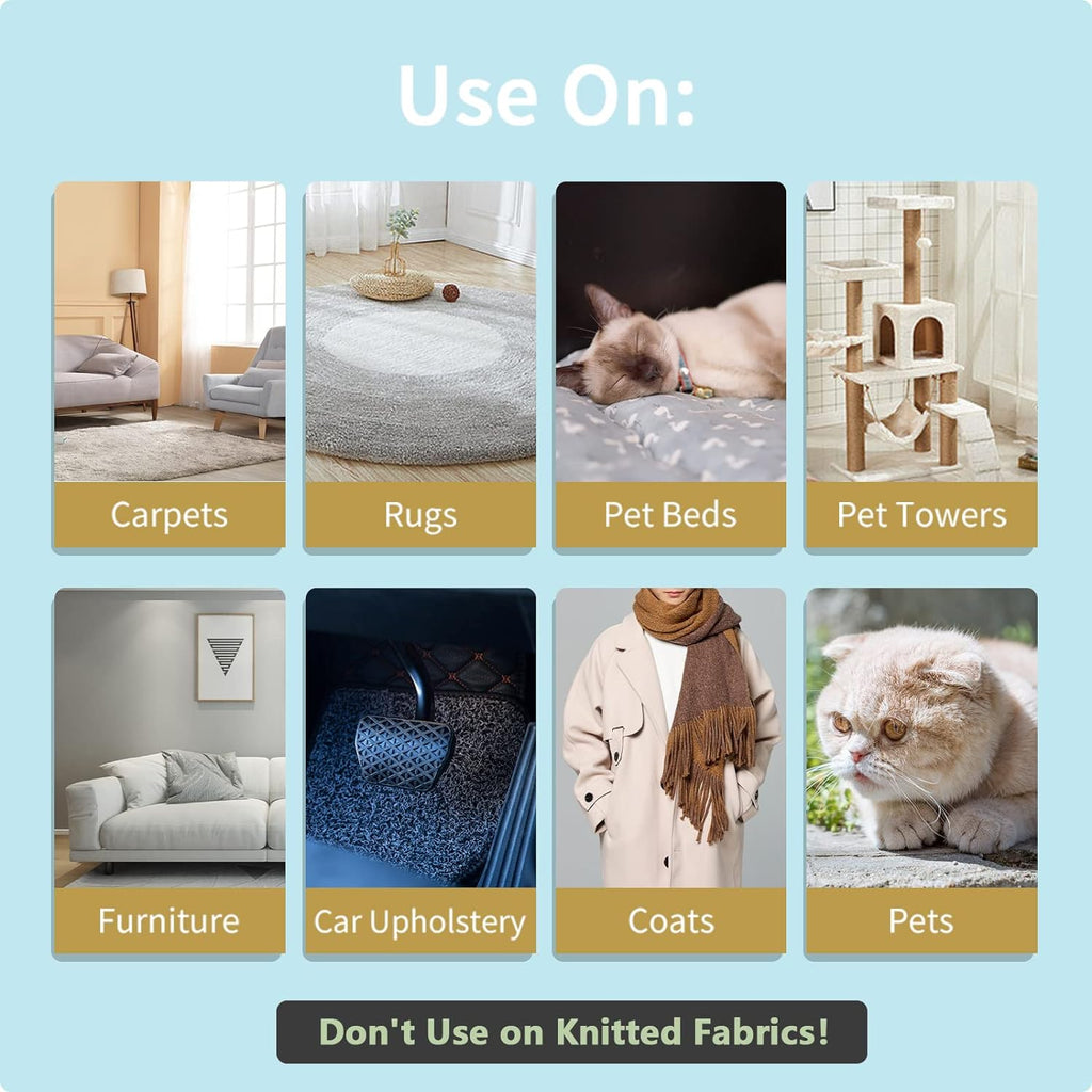 Pet Hair Removal Tool,Cleaner Pro Pet Hair,Pet Hair Remover,Fabric Shaver,Lint Remover,Lint Cleaner Pro,Carpet Rake,Dog Hair Remover and Cat Hair Remover for Rugs,Couch,Pet Towers