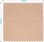 Orighty Microfiber Cleaning Cloth, 24 Pack Highly Absorbent Cleaning Supplies, Reusable Clean Rags for House, Microfiber Cloth for Kitchen, Window, Car Care, 11.5x11.5 inch Brown