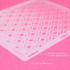 Large and Tall Cake Decorating Stencil (Contra)