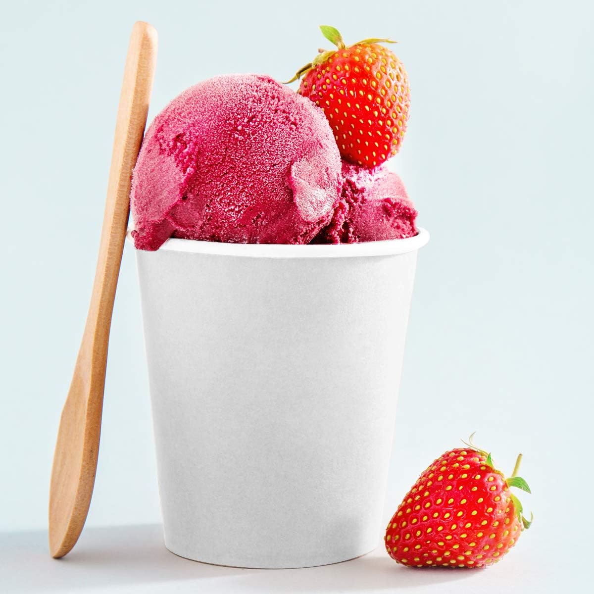 Turbo Bee 300Pack 4oz Disposable Paper Cups,Hot/Cold Beverage Drinking Cup，Small Paper Cups for Bathroom and Mouthwash…