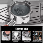 2Pack 54mm Espresso Backflush Cleaning Disc for Breville BES870XL/878/880/810BSS/840XL Machines,Professional Coffee Machine Accessories with Durable Silicone Compatible with Cleaning Tablets