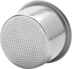 51mm Stainless Steel Coffee Filter Basket, 4 Cup Coffee 51mm Single Wall non-pressurized Filter Basket, Please check the size and shape carefully