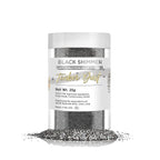 Bakell Tinker Dust - Black Shimmer (25g 1x Jar) | Edible Glitter for Cakes, Cupcakes, Cake Pops, Drinks, Dessert