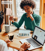 OJA Double Walled Glass Coffee Mugs 12.5oz Hand Blown Clear Coffee Cups Set of 4, Heat Resistant for Cappuccino, Tea, Latte, Espresso, Americano Insulated Borosilicate Glass with Handle