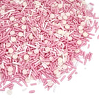 Manvscakes, No Artificial Dyes, Pink Sprinkles, Natural Sprinkles, Gluten Free, Valentine Sprinkles, Pink Cake Decorations, Mothers Day, Baby Shower, Cookies, Fondant Cake, Natural Dessert Toppings, 3