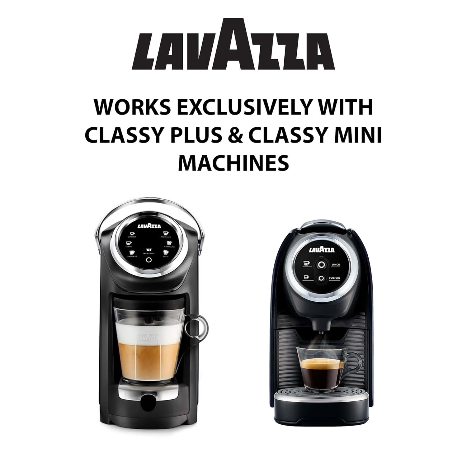 Lavazza Expert Espresso Intenso Capsules, Dark Roast, Arabica and Robusta Blend, Compatible with Lavazza Classy Machines (36 Capsules)