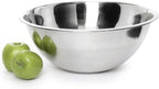 YBM HOME Stainless Steel Mixing Bowl - Premium Polished Mirror Nesting Metal Bowl for Cooking and Serving, Stackable for Convenient Storage 1194 (10.25 Quart)