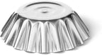 Muffin Cups for Kitchen Baking 2.36 Inch - Metal Egg Tart Molds for Baking, 30 Pcs - Reusable Mini Tart Tins and Cupcake