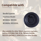58mm Espresso Backflush Cleaning Disc For Breville Espresso Machines BES980XL/ BES990/ BES900XL/ BES920XL (2 Pack)