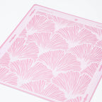 Large Cake Decorating Stencil (Piero) Ginkgo Leaves Pattern