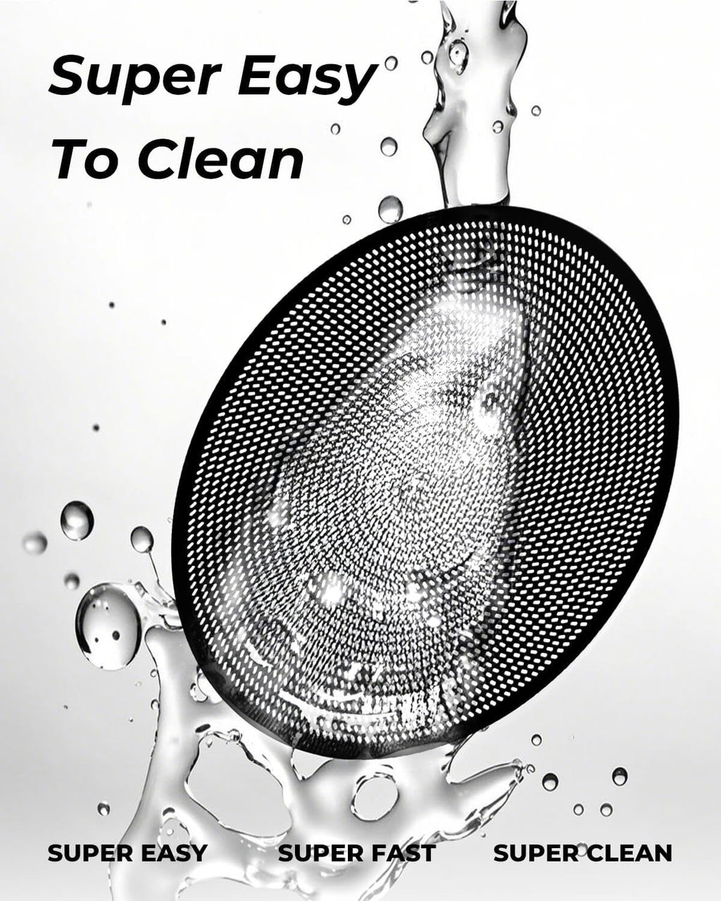 3 Pcs 58mm Espresso Puck Screen - 0.2mm Ultra Thin Espresso Puck, Metal Reusable Coffee Filter, Compatible with Espresso Machine 58mm Portafilter Basket (Black)