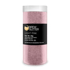 Light Pink BREW GLITTER Edible Glitter For Drinks, Cocktails, Beer, Garnish Glitter & Beverages | KOSHER & HALAL Certified | 100% Edible & Food Grade | Vegan, Gluten, Nut Free (50g, Light Pink)