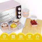 25 Pack Square Mini Cake Pans with Lids,Mini Loaf Pans with Lids,Aluminum Foil Baking Cups,Disposable Ramekins Cupcake Cups,Dessert Cups for Wedding Birthday Party,5oz (Champagne)