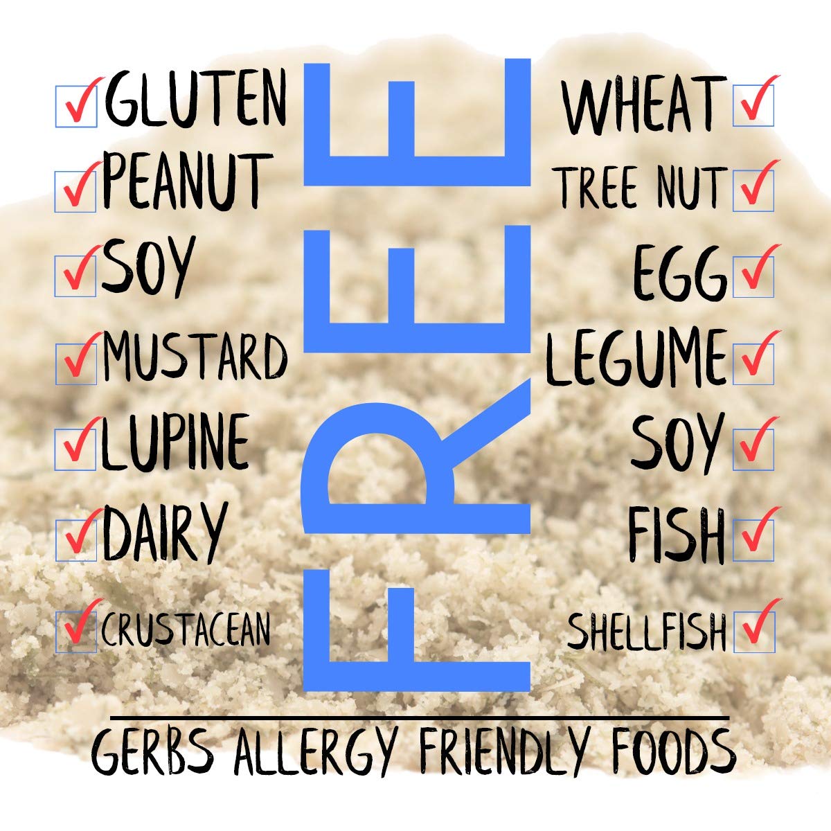 Gerbs Ground Pumpkin Seed Meal, 2 LBS - Top 14 Food Allergy Free & NON GMO - Vegan & Keto Safe – Cold Milled Full Oil Seed Protein Powder