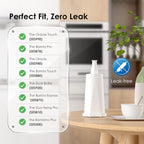 Waterdrop Coffee Filter, Replacement for Breville® Water Filter, Breville® Express Espresso Machine Water Filter, Breville® Barista Touch, Oracle® Touch BES990, TÜV SÜD Certified, 4 Packs