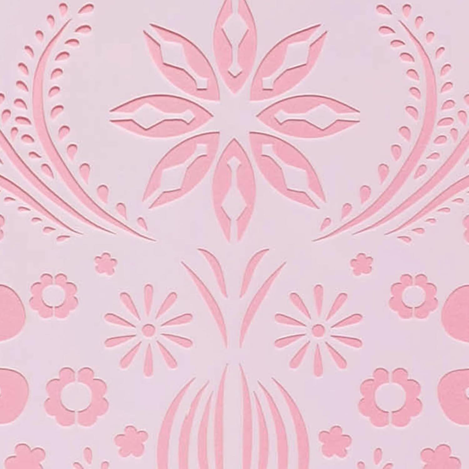 Cake Stencil for Buttercream Cake, Royal Icing, Ganache, Painting, Art and Crafts (Loretta)