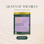 Luxmi Estates - Queen of the Hills - Organic Black Tea - Loose Leaf - 100g (50 Cups) | Freshly Harvested Organic Makaibari Darjeeling Tea | Best Natural Flavor Tea The World Has To Offer