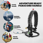 One Gallon Water Bottle Insulated, Triple Walled Vacuum Stainless Steel (Cold for 48 Hrs), Leak Proof & Non-BPA, Large Water Flask Jug with Paracord Handle & Straw Spout Lids