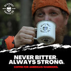 Blackout Coffee Jamaican Me Crazy Flavored Medium Roast - Freshly Roasted in the USA - 12 oz Ground Coffee Pouch