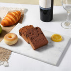 Koville African Natural Marble Cutting Board for Kitchen Pastry Bread, 12" x 8" Genuine Marble Cheese Board Stone Tray for Counter, Bathroom Perfume Tray Jewelry Candle Plate (Namib Fantasy)