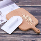AKOAK 2 PCS Fondant Smoothing Tool Cake Decorate Smoother Polisher 14.5 x 8cm