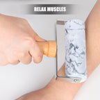 Smooth Surface Marble Rolling Pins for Baking,Dough Roller with T-Type,Pastry Roller Enhance Your Baking Skills,Non-Stick Surface,Versatile and Compact-for Home Bakers and Professional Chefs