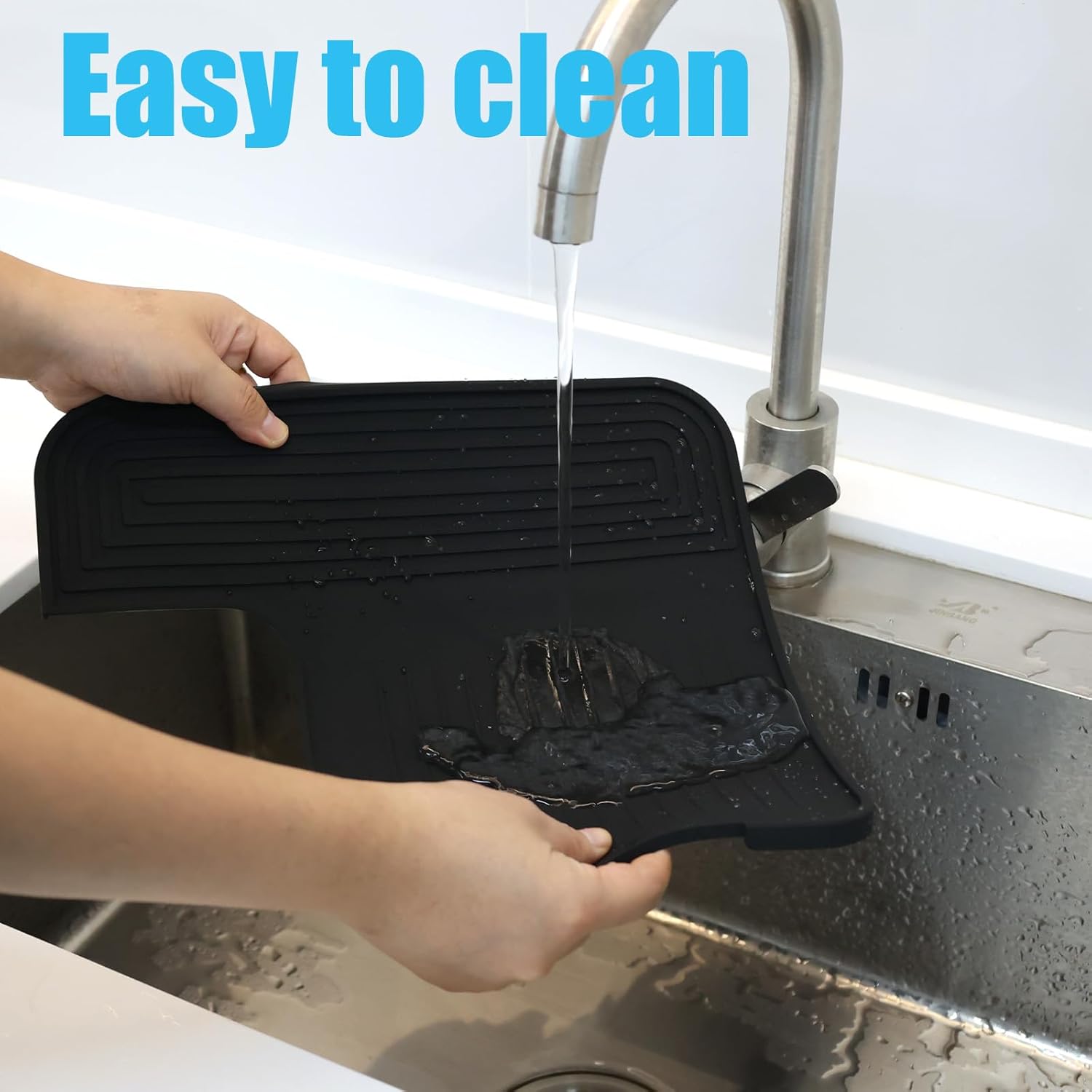 Top Mat for Ninja Luxe ES601 Espresso Coffee Machine, Silicone Top Pad Protector Anti-Slip Heat Resistant Waterproof Pad for Ninja Luxe Cafe Accessories