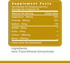 Premier Research Labs Premier pH Minerals - Trace Mineral Drops for Distilled Water, Magnesium Supplement, Reverse Osmosis Water, Liquid Concentrate - 8 fl oz