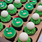 Silicone Golf Ball Cake Pop Mold - 40-Cavity Golf Ball Chocolate Molds for Cake Decorations, Hot Chocolate Bomb, Jelly, Pudding, Gelatin Molds