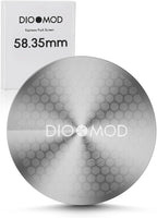 58.35mm Espresso Puck Screen, 0.9mm 150μm Ultra Thin Espresso Filter Screen - Reusable Coffee Filters for Espresso Portafilter Filter Basket 58mm