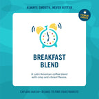 Cameron's Coffee Roasted Ground Coffee Bag, Breakfast Blend, 32 Ounce