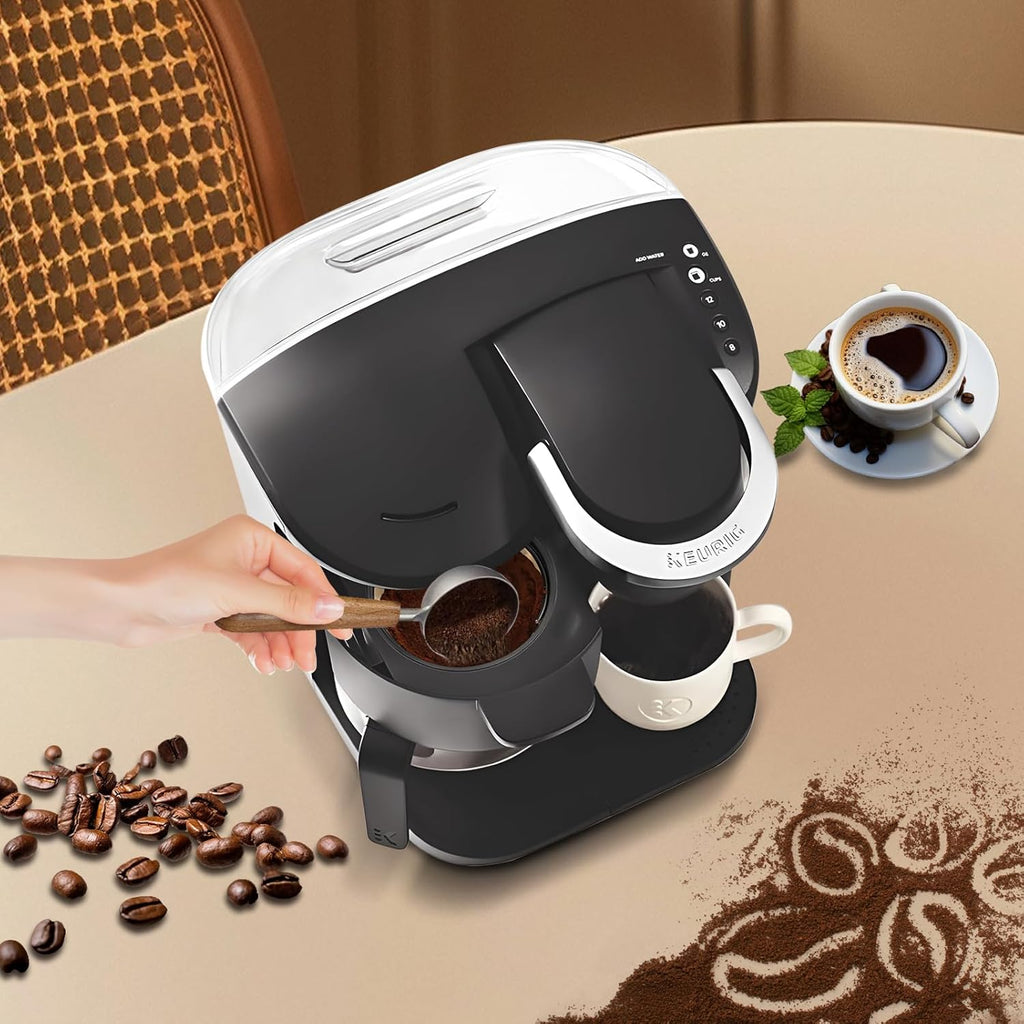 Reusable Coffee Filter 8-12 Cup for K-Duo Hot & Iced(Gen 2),K-Duo Essentials and K-Duo Brewers Machine