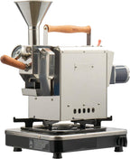 KALDI WIDE Home Coffee Gas Roaster - 300g Capacity with Full Package Accessories. Gas burner required, No thermocouples supported.