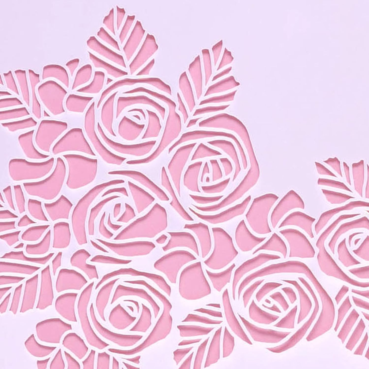 Large Cake and Baking Decorating Stencil (Christa)