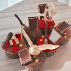 10mm Super Gold Stars Sprinkles Edible Stars Cake Decorating Stars Cake Decorations Cupcake Toppers Cookie Decorating Perfect for Cakes,Cupcakes,Desserts Toppings 3OZ