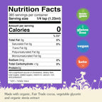 NuNaturals Stevia Syrup, Sugar-Free Sweetener, Plant-Based Sugar Substitute, Zero Calorie, Chocolate Flavor Syrup, 16 oz