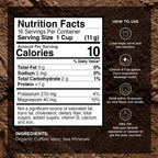 VitaCup Mineral Coffee Pods with Trace Minerals, Hydrate, Replenish & Restore, Sea Minerals, Electrolytes, Organic Coffee, Medium Dark Roast, Single Serve Pod Compatible with Keurig K-Cup Brewers,32Ct