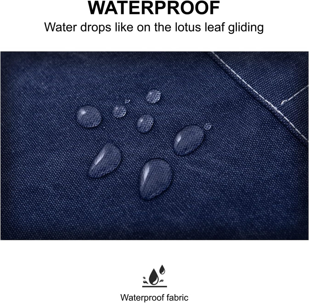 Cotton Canvas Cross Back Apron for Art Painting Garden Chef Bartender Work,Women Men 3 Pockets Waterproof Adjustable M-XXL