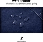 Cotton Canvas Cross Back Apron for Art Painting Garden Chef Bartender Work,Women Men 3 Pockets Waterproof Adjustable M-XXL