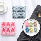 2 Pcs Turtle Ice Cube Molds, 6 Cavity Turtle Shaped Silicone Molds, for Chocolate, Candy, Jello, Wax Melts, Muffin, Cupcake Cake Decor, Gummies