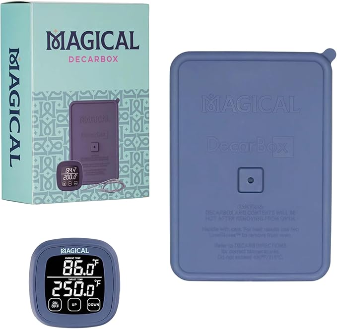 Magical Butter MB2E Butter Bundle – Infuser Machine with DecarBox, Sunflower Lecithin, Butter Tray & Spatula for Smooth, Stable Homemade Butters & Oils