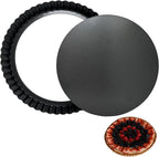 Tart Pans 9 Inch with Removable Bottom Fluted Pie Tart Pans, Round Non-Stick Pan Quiche Pan, for Baking Pizza Mousse Cakes, Christmas Dessert